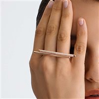 Anello Rosato Donna in Argento Zirconia RZBI36 - RZBI36